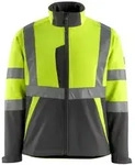 MASCOT Kiama Softshell Jacke SAFE LIGHT Hi-vis Gelb / Dunkelanthrazit XL -