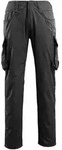 MASCOT Ingolstadt Hose mit Schenkeltaschen UNIQUE Schwarz 62 - 16179-230-09-90C62 -
