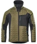 MASCOT Thermojacke ADVANCED Moosgr&uuml;n / Schwarz M - 17115-318-3309-M - Moosgr&uuml;n /