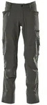 MASCOT Herren Hose mit Knietaschen ADVANCED Dunkelanthrazit 54 - 17179-311-18-90C54 -