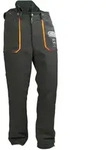 Oregon Schnittschutzhosen Yukon grau - 295435-L - grau