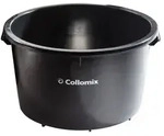 Collomix Spezial-M&ouml;rtel-K&uuml;bel 65 L schwarz - 60403 - schwarz