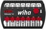Wiha Bit Set BitBuddy TY-Bit 49 mm Sechskant 7-teilges Set 1/4 zoll E6,3 - 42114