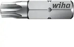 Wiha Bit Set Standard 25 mm TORX (T25) 10-teilges Set 1/4 zoll in Box - 24748