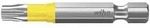 Wiha Bit Set Y-Bit 50 mm TORX (T10) 5-teilges Set 1/4 zoll E6,3 in Box - 41630