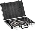 Metabo SDS-plus Bohrer- / Meisselset SP im Alukoffer - 17 teiliges Set - 628414000