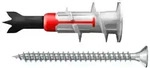 Fischer Gipskartond&uuml;bel DuoBlade S mit Schraube - 545678