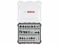Bosch Fräser-Set, 30-teilig, 8mm Schaft - 2607017475