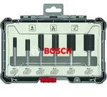 Bosch PRO 6-tlg. Nutfr&auml;ser-Set, 1/4 Zoll Schaft - 2607017467