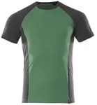 MASCOT Potsdam T-Shirt Gr&uuml;n / Schwarz XL - 50567-959-0309-XL - Gr&uuml;n / Schwarz