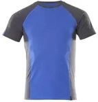 MASCOT Potsdam T-Shirt Kornblau / Schwarzblau XS - 50567-959-11010-XS - Kornblau /