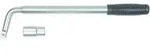 KS Tools Teleskop-Stecknuss-Radmutternschl&uuml;ssel,17mm - 518.1128