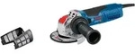 Bosch Winkelschleifer GWX 19-125 S, 1900-W, X-LOCK,mit Zusatzhandgriff, Schutzhaube -