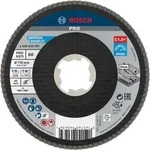 Bosch PRO F&auml;cherschleifscheibe X571 Best for Metal, gewinkelt, Fiber - 2608619199