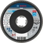 Bosch PRO F&auml;cherschleifscheibe X571 Best for Metal, gewinkelt, Fiber - 2608619197