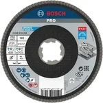 Bosch PRO F&auml;cherschleifscheibe X571 Best for Metal, gewinkelt, Fiber - 2608619204