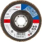 Bosch F&auml;cherschleifscheibe X431 Standard for Metal, gewinkelt - 2608603652