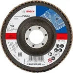 Bosch F&auml;cherschleifscheibe X431 Standard for Metal, gewinkelt - 2608603653