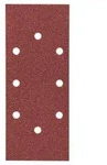 Bosch Schleifblatt-Set f&uuml;r Schwingschleifer K=80, 93 x 230 mm, 8 L&ouml;cher, 10-tlg. -