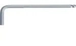 KS Tools Kugelkopf-Innensechskant-Winkelstiftschl&uuml;ssel, kurz, ZOLL - 151.4741