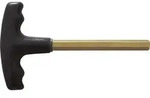 KS Tools BRONZEplus Innensechskant-Winkelstiftschl&uuml;ssel mit T-Griff - 963.1577