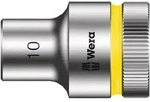 Wera 8790 HMC Zyklop-Steckschl&uuml;sseleinsatz mit 1/2"-Antrieb, metrisch Leuchtgelb -