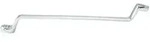KS Tools CHROMEplus Doppel-Ringschl&uuml;ssel, gekr&ouml;pft - 518.0801