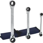 KS Tools 4 in 1 GEARplus umschaltbar Doppel-Ratschenringschl&uuml;ssel-Satz, 3-tlg -