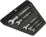 Wera 6003 Joker 5 Imperial Set 1 Ringmaulschl&uuml;ssel-Satz, z&ouml;llig, 5-teilig -