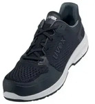 uvex 1 sport Sicherheitsschuh S1 Halbschuh gelocht schwarz 44 - 6598844 - schwarz