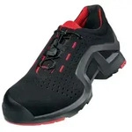 uvex 1 x-tended support Sicherheitsschuh S1P Halbschuh gelocht schwarz/rot 45 -