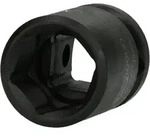 KS Tools 1/2" Sechskant-Kraft-Stecknuss, kurz - 515.1019
