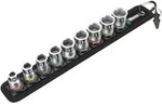 Wera Belt B 1 Zyklop Steckschl&uuml;sseleinsatz-Satz, mit Haltefunktion, 3/8"-Antrieb,