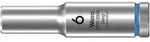 Wera 8790 HMA Deep Steckschl&uuml;sseleinsatz mit 1/4"-Antrieb Blau - 05004503001 -...