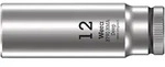 Wera 8790 HMA Deep Steckschl&uuml;sseleinsatz mit 1/4"-Antrieb Schwarz -...