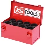 KS Tools 3/4" Sechskant-Kraft-Stecknuss-Satz, 8-tlg lang - 515.0510