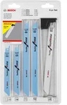 Bosch S&auml;belsageblatt-Set Wood and Metal, 6-teilig - 2607010906