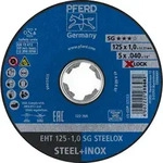PFERD TOOLS Trennscheibe EHT X-LOCK gerade Leistungslinie SG STEELOX f&uuml;r