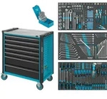 HAZET Werkstattwagen Assistent 179NXL mit Werkzeugsortiment - 179NXL-7/265