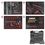 KS Tools Universal-Systemeinlagen-Satz f&uuml;r 4 Schubladen mit 515...