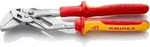 KNIPEX Zangenschl&uuml;ssel verchromt isoliert, VDE-gepr&uuml;ft - 8606250