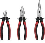 KS Tools ERGOTORQUE Zangen-Satz, 3-tlg - 115.1010