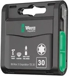 Wera Bit-Box 15 Impaktor TX, TX 30 x 25 mm, 15-teilig - 05057776001