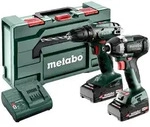 Metabo Akku Combo Set 2.8.1 18V BS 18 + SSD 18 LT 200 BL - metaBOX 145 L - 685193000