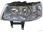 HERTH&BUSS Hauptscheinwerfer, links, H1/H7, PY21W, W5W - 80658740