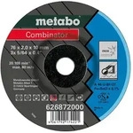 Metabo Combinator 76x2,0x10 mm, Inox, Trenn- u. Schruppscheibe, gerade Ausf&uuml;hrung -