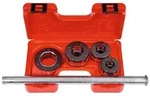 Rothenberger SUPER CUT-Set, Ratschen-Gewindeschneidkluppe,BSPT R, 1/2"-3/4"-1" im