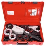 Rothenberger SUPERTRONIC 2000-Set, Gewindeschneidmaschine,BSPT R 1/2"-2", 230V -
