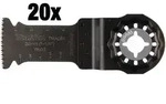 Makita Tauchs&auml;geblatt HCS, TMA051 - 32x50 mm - 1,4 mm f&uuml;r Holz, 20 St&uuml;ck -