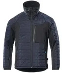 MASCOT Thermojacke ADVANCED Schwarzblau / Schwarz M - 17115-318-01009-M - Schwarzblau